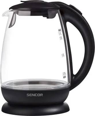 Image de Bouilloire SENCOR SWK-1785BK, 1,7 L, 2200 W, Noir