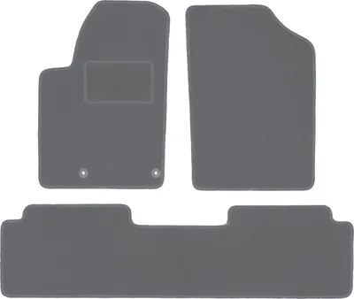 Produktbild von Graphit-Fußmatten für: Citroen Xsara Picasso Minivan (1997-2010)