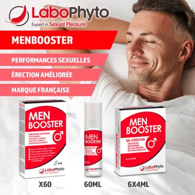 Zdjęcie produktu dla MenBooster (60 kapsułek)