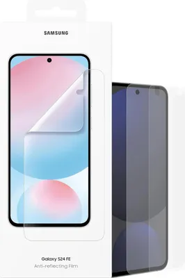 Produktbild von Samsung A/R Screen Protector für Galaxy S24 FE Transparency