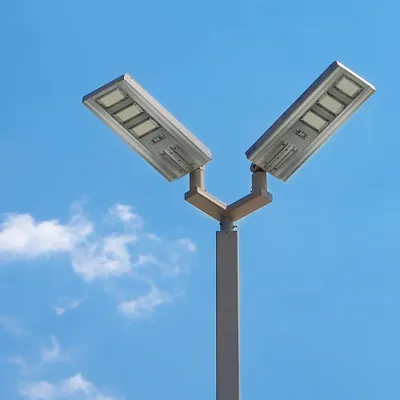 Obrázok produktu pre Solárne svetlá - Solárne pouličné osvetlenie - IP65 - 3500 lumenov - 6400K