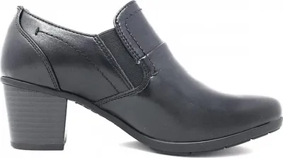 Imagen del producto de Zapatos de tacón para mujer de la marca Jana Jana, modelo Softline, color negro, ideales para uso diario