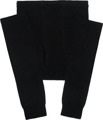 Produktbild von Strickstrumpfleggings Herren Leggings aus Baumwolle Einfarbig: Klassisch Schwarz Größe 58-60