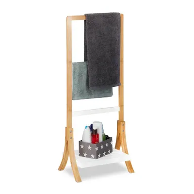 Obrázek produktu pro relaxdays 10024981_0 relaxdays Handtuchständer   braun