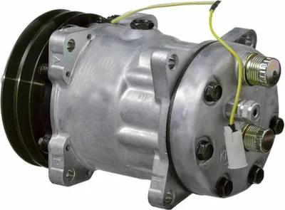 Immagine prodotto di Compressore climatizzatore 24 V Ø 132 mm MAHLE adatto per RENAULT TRUCKS