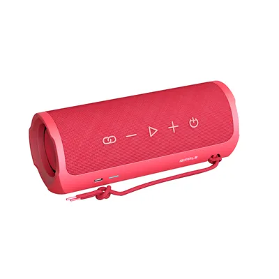 Produktbild von HiFuture RIPPLE drahtloser tragbarer Lautsprecher ( 20W+10W ) rot