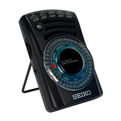 Produktbild von Seiko SQ-60 Quartzmetronom schwarz