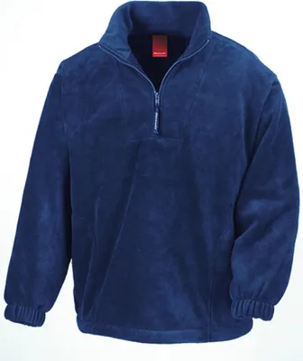 Produktbild von Result R33X | Fleece Top Uni Polartherm - Farbe: Navy - Größe: 3XL