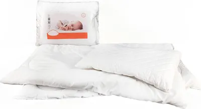 Produktbild von nset für Babybett 90x120 cm + 40x60 cm 100% Polyester 90 x 120 + 40 x 60 cm