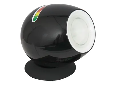 Produktbild von Ranex 6000.552 Mini Moving Colour, schwarz, Bluetooth, Lampe, Schwarz, Kunststoff, 230 V