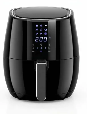 Produktbild von Frittale a aria 4,5 L – kompaktes Frittale a aria mit automatischen Programmen, kompatibel mit Geschirrspülmaschinen