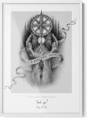 Produktbild von Fotorahmen Weißer Rahmen für Poster und Bilder Moderne Galerierahmen - 70x100 cm