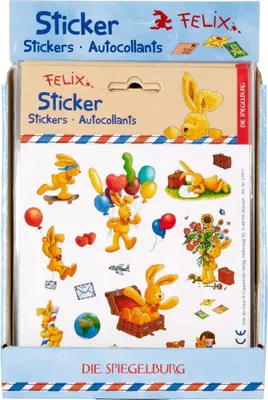 Produktbild von Sticker - Felix