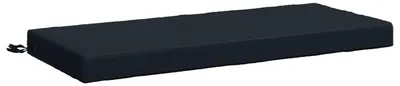 Imagen del producto de Cojín de banco SOEST 100% Poliéster Azul Oscuro 120 x 50 x 8 cm