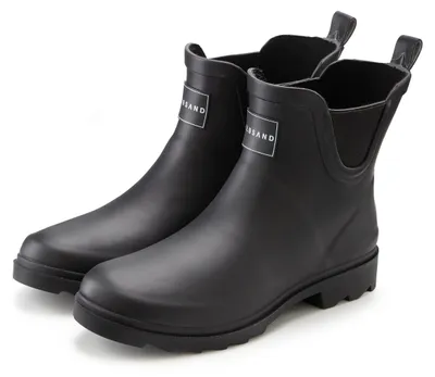 Produktbild von Elbsand Gummistiefelette Boots, Gummistiefel, Schlupfstiefel schwarz Größe 42