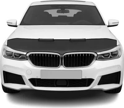 Image de Protège capot Masque pour BMW Série 6 Gran Turismo G32 2017-2025 vinyle Noir