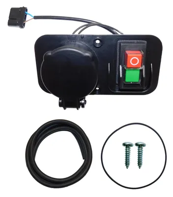 Produktbild von LESCHA Ersatzteil | Schalter-Stecker-Einheit 230 V für Betonmischer SM 125 S / SM 145 S / SM 165 S