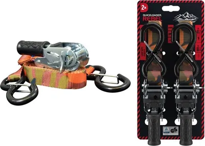 Obrázek produktu pro QUICKLOADER® Rebel 800 kg - 4 m x 25 mm - 2-pack