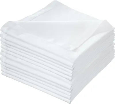 Produktbild von Erwin Müller Serviette 12er-Pack weiß 40x40 cm
