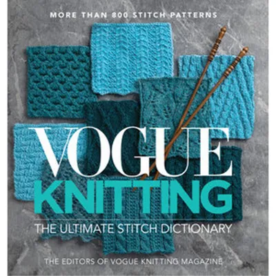 Produktbild von Vogue  Knitting The Ultimate Stitch Dictionary