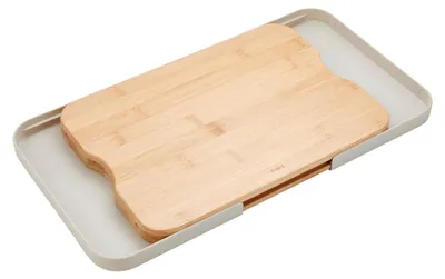 Hackstation aus Bambus, 30,7 x 22,5 x 2,5 cm