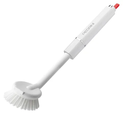 Image de Pedrini Brosse à Vaisselle Lillo 0781 Blanc