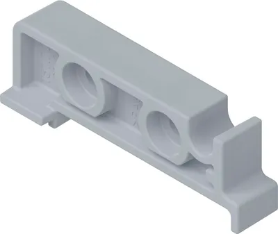 Produktbild von BLUM TANDEM/MOVENTO Aufsteckhalter Tablarauszug, Kunststoff natur
