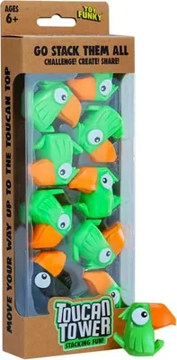 Produktbild von Toucan Tower - Stacking Fun - grün