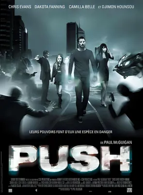 Imagen del producto de PUSH - 116x158 cm - Póster de cine original
