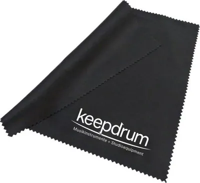 Produktbild von keepdrum Mikrofaser-Reinigungstuch Poliertuch