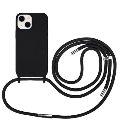 Obrázek produktu pro ARTWIZZ HangOn pouzdro silikonové pro iPhone 13 mini, černé