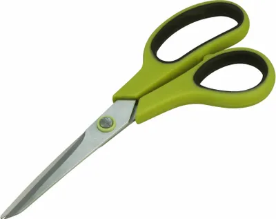 Obrázok produktu pre Nožnice kancelárske 190mm. plastová pogumovaná rukväť