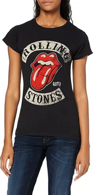 Produktbild von The Rolling Stones - "Tour 1978" T-Shirt für Damen RO2773 (S) (Schwarz)