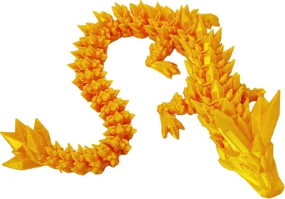Produktbild von 3D-gedruckte Drachenfigur mit beweglichen Gelenken, chinesische Loong-Figur, bewegliches Drachenmodell, Fidget-Spielzeug, Tischdekoration, Ornament
