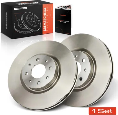 Immagine prodotto di Frankberg 2x dischi freno asse anteriore per Alfa Romeo Mito Fiat Bravo II Stilo Multi Wagon Lancia Delta III