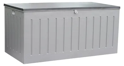 Produktbild von »Aik« 830 Liter Gartenbox, grau, Kunststoff