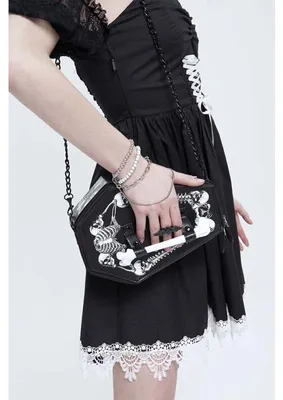 Zdjęcie produktu dla Devil Fashion - Torba damska "Buried Bones"