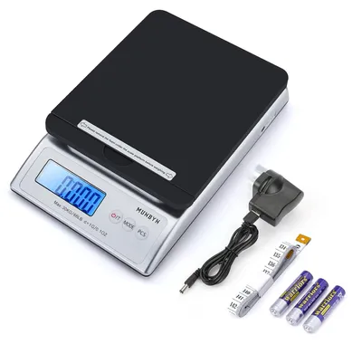 Productafbeelding van Digitale Postweegschaal 30 kg, Tarra- En Hold-Functie