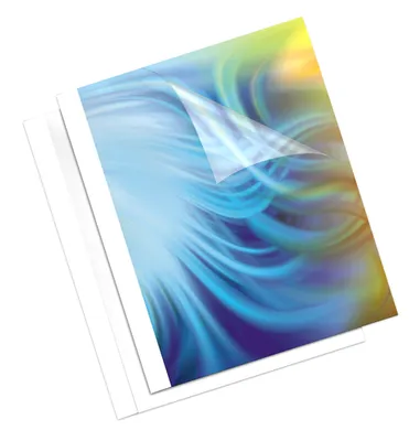 Image de Fellowes Thermobindemappe Coverlight 1.5mm 20PK