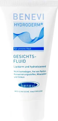 Image de Benevi Hydroderm Fluide pour le visage, 50 ml LOT