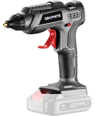 Immagine prodotto di Pistola incollatrice a batteria GRAPHITE Energy+ 18V, senza batteria