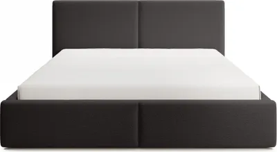Produktbild von FEDVE Polsterbett Doppelbett Toreira Slim Schlafzimmer Bett Bettkasten 140x200 cm Grau (Anthology 18)