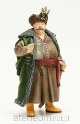 Image de Figurine - Onufry Zagloba noble polonais du 17ème siècle.