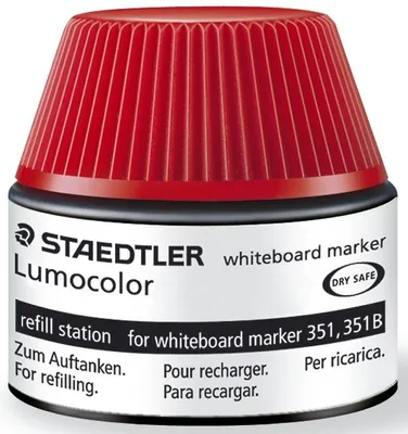 Immagine prodotto di STAEDTLER Nachfülltinte Whiteboardmarker rot