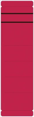 Immagine prodotto di 5858 Etichette per dorso dei fascicoli - larghe/lunghe, sk, 10 pezzi, rosso