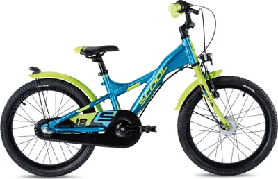 Produktbild von S'COOL XXlite street 18 Zoll 3-Gang Blue/Lime | Kinderfahrrad | 18 Zoll Fahrrad für Kinder und Jugendliche | Fahrrad