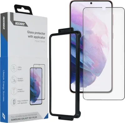 Obrázek produktu pro Accezz G99650029501, Samsung, Samsung Galaxy S21 Plus, Odolné proti poškrábání, Průhledná, 1 kusů