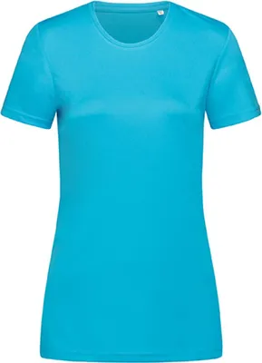 Zdjęcie produktu dla Stedman ST8100 | Ladies Sport T-Shirt Crew Neck Active - Kolor: Hawaii Blue - Rozmiar: S