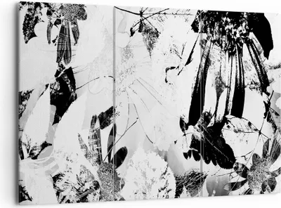 Produktbild von Bild auf Leinwand - Leinwandbild - Abstraktion modern - 165x110cm - Wand Bild - Wanddeko - Leinwanddruck - Bilder - Kunstdruck - Wanddekoration - Leinwand bilder - Wandkunst - CE165x110-3509