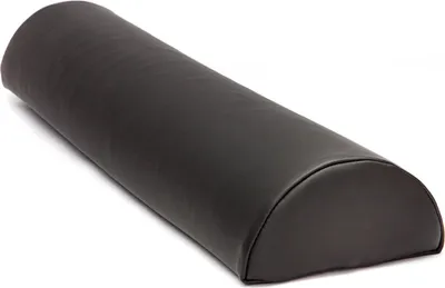 Produktbild von Knierolle halbrund klein schwarz